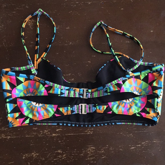 Mara Hoffman Shatki underwire bikini top - Picture 2 of 5